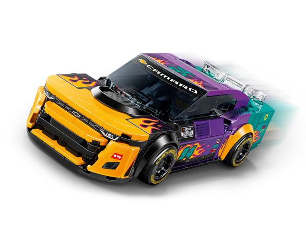 LEGO® NASCAR® Next Gen Chevrolet Camaro ZL1 76935