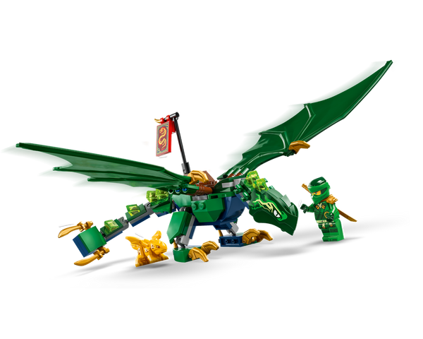 LEGO® Lloyd's Green Forest Dragon 71829