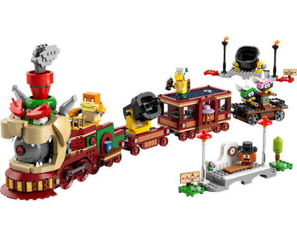 LEGO® The Bowser Express Train 71437