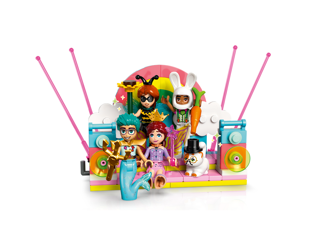 LEGO® Costume Party with Unicorn & Fairy 42661