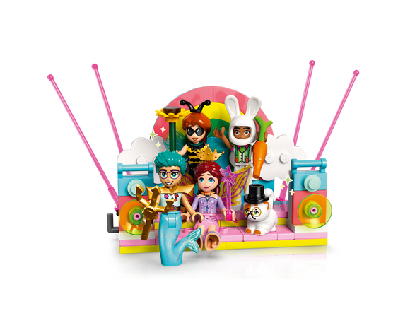 LEGO® Costume Party with Unicorn & Fairy 42661