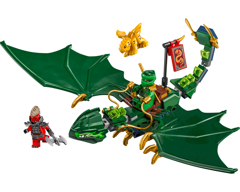 LEGO® Lloyd's Green Forest Dragon 71829 - 0