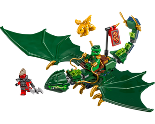 LEGO® Lloyd's Green Forest Dragon 71829