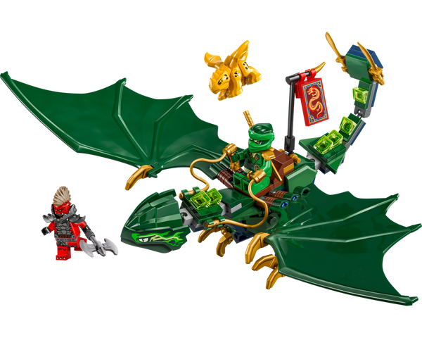 LEGO® Lloyd's Green Forest Dragon 71829