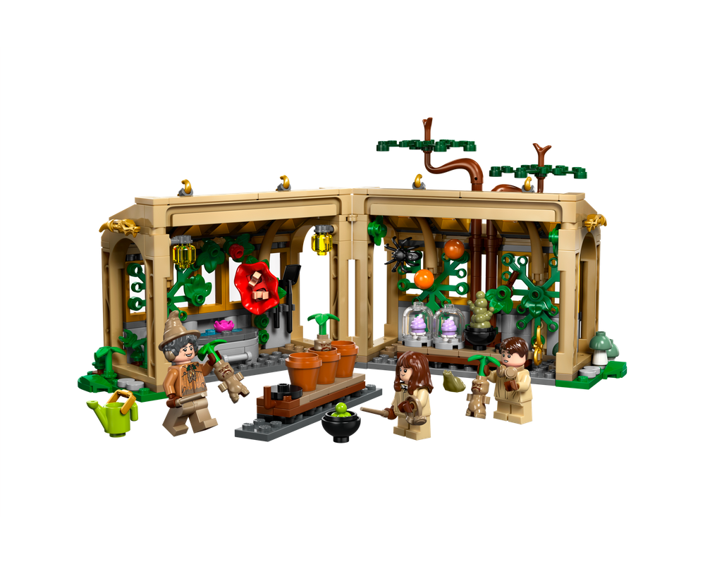 LEGO® Hogwarts™ Castle: Herbology Class 76445 - 0