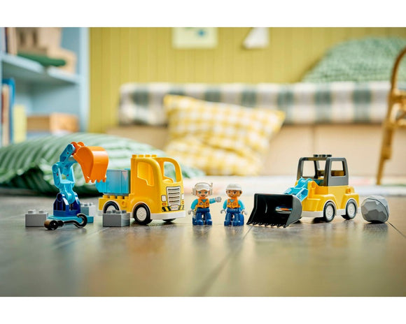 LEGO® DUPLO® 3 in 1 Construction Vehicles 10475