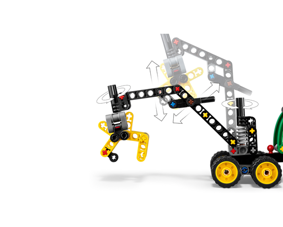 LEGO® John Deere 1470H Wheeled Harvester 42218