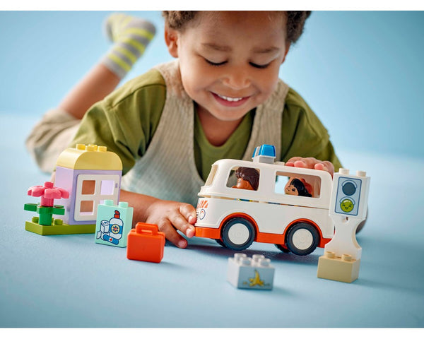 LEGO® DUPLO® Ambulance & Driver 10447