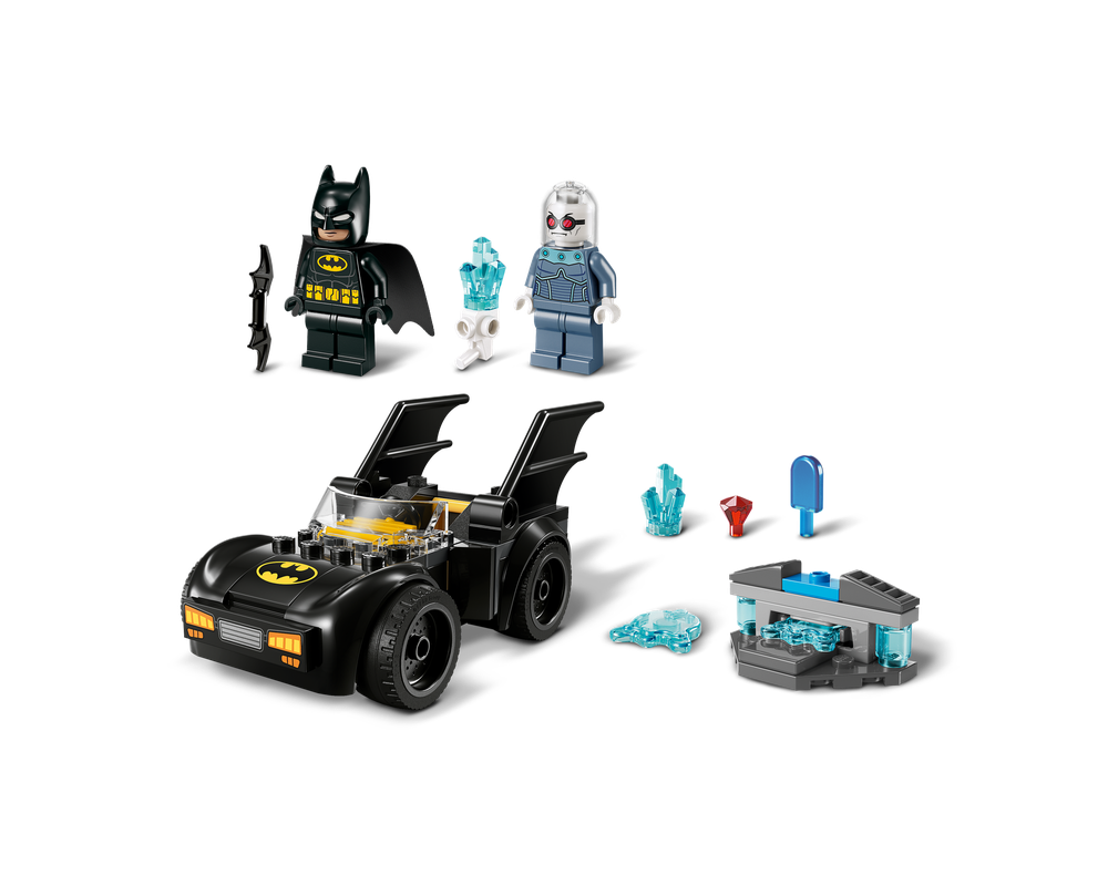 LEGO® Batman™ & Batmobile™ vs. Mr. Freeze™ 76301