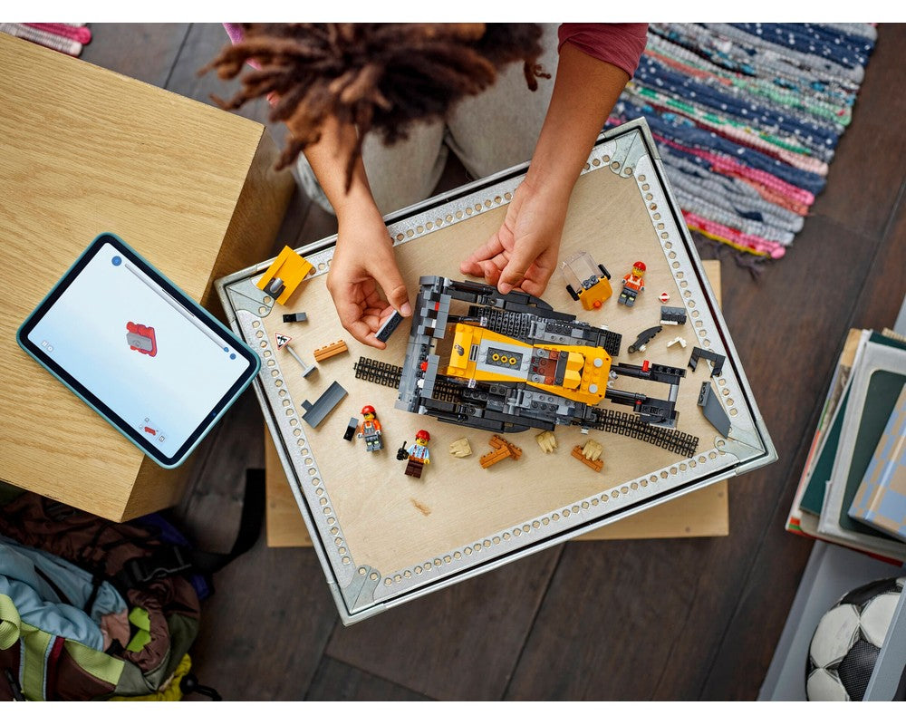 LEGO® Yellow Bulldozer 60466
