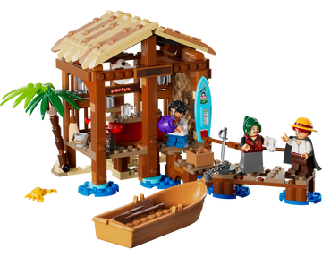 LEGO® Windmill Village Hut 75636 - 0