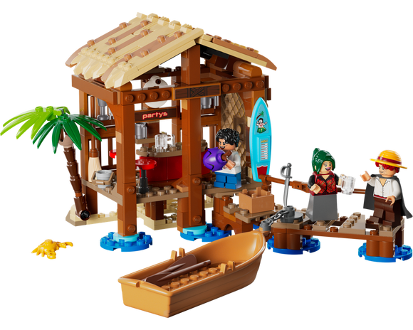 LEGO® Windmill Village Hut 75636