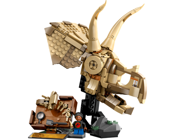 LEGO® Dinosaur Fossils: Triceratops Skull 76969