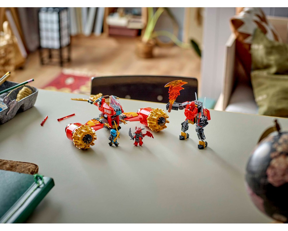 LEGO® Kai's Mech Storm Rider 71830 | I'm Rick James Bricks