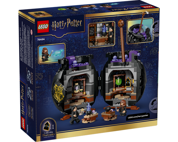 LEGO® Cauldron: Secret Potions Classroom 76464