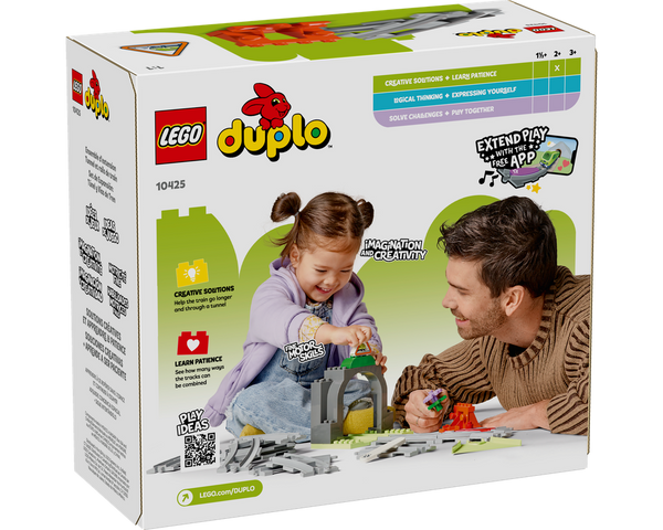 LEGO® DUPLO® Train Tunnel and Tracks Expansion Set 10425