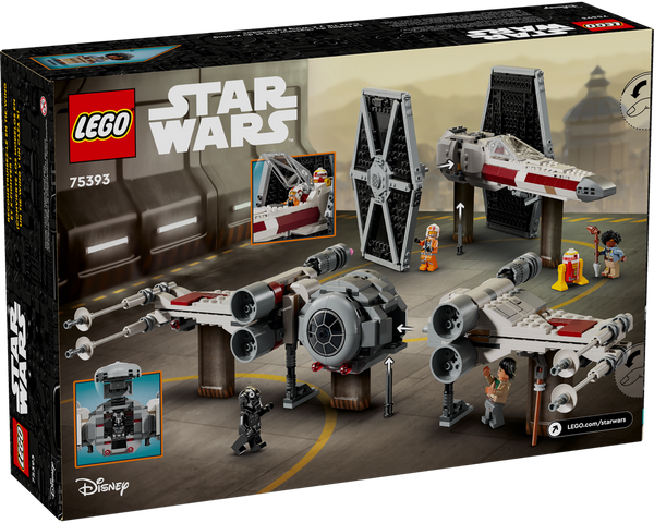 LEGO® TIE Fighter & X-Wing Mash-up 75393