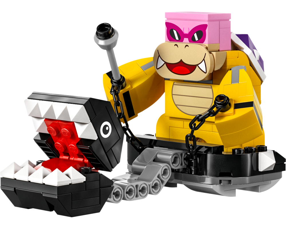 LEGO® Battle with Roy at Peach's Castle 71435