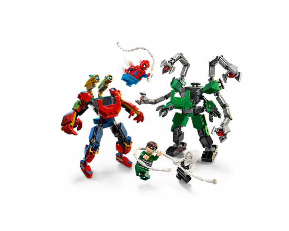 LEGO® Mech Battle: Spider-Man vs. Doc Ock 76338
