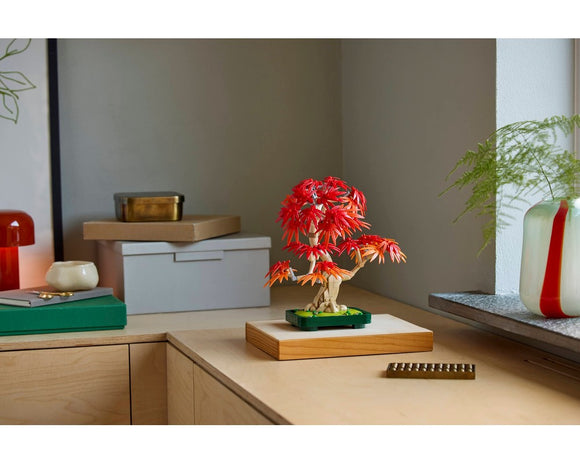 LEGO® Japanese Red Maple Bonsai Tree 10348