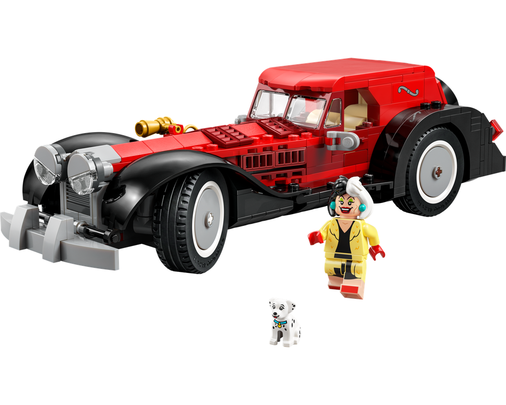 LEGO® Cruella De Vil's Car 43277