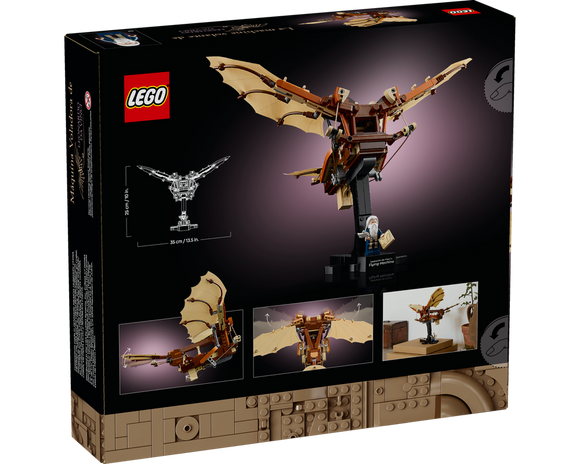 LEGO® Leonardo da Vinci's Flying Machine 10363