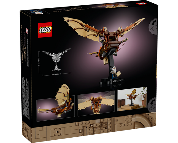 LEGO® Leonardo da Vinci's Flying Machine 10363