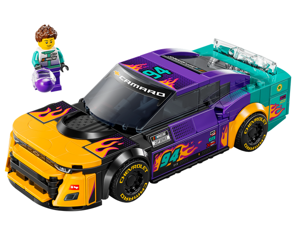 LEGO® NASCAR® Next Gen Chevrolet Camaro ZL1 76935