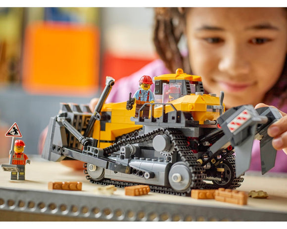 LEGO® Yellow Bulldozer 60466