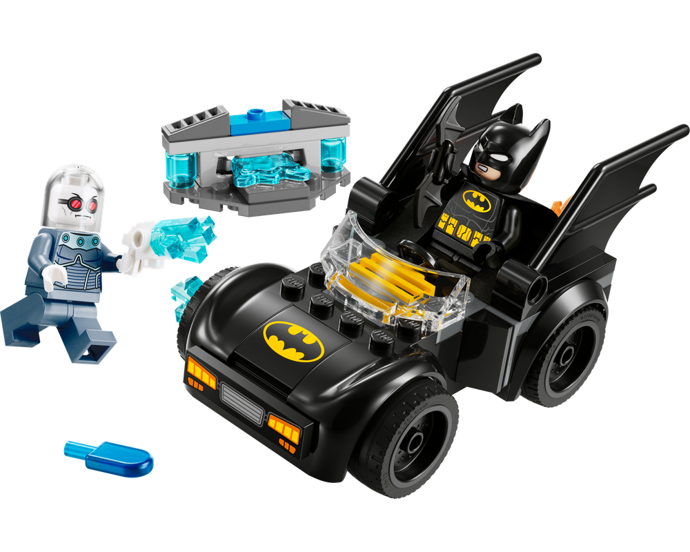 LEGO® Batman™ & Batmobile™ vs. Mr. Freeze™ 76301