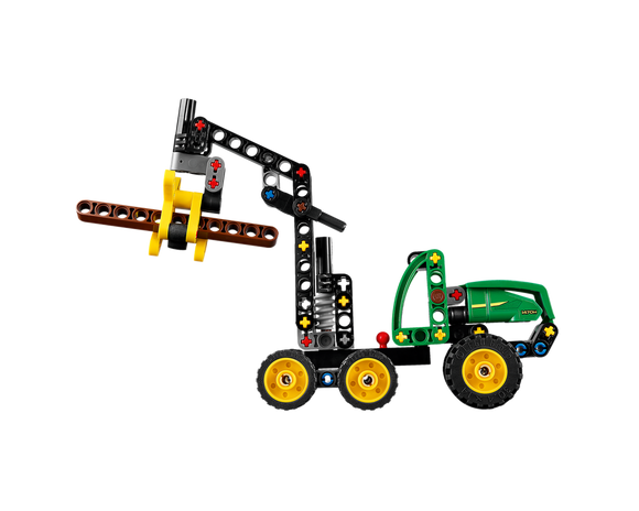 LEGO® John Deere 1470H Wheeled Harvester 42218
