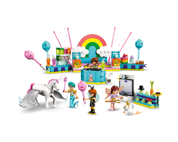 LEGO® Costume Party with Unicorn & Fairy 42661