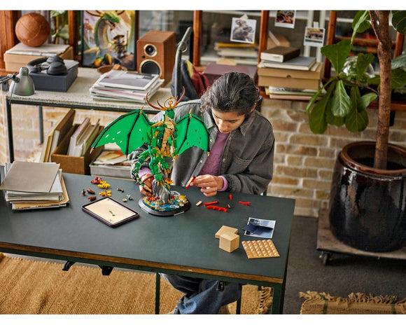 LEGO® The Guardian Dragon 71847