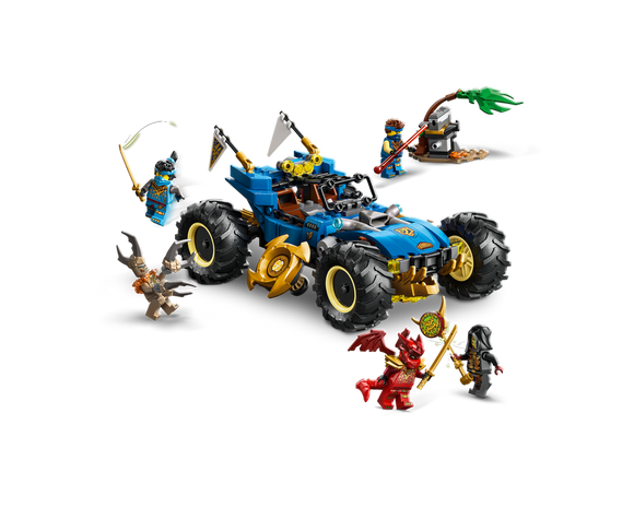 LEGO® Jay's Transforming Car 71856