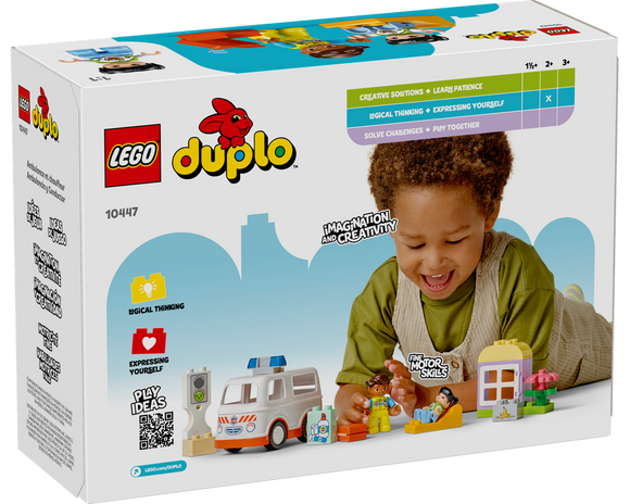 LEGO® DUPLO® Ambulance & Driver 10447