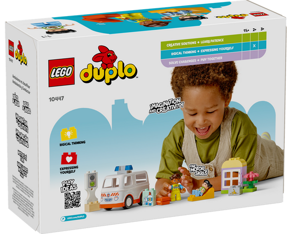 LEGO® DUPLO® Ambulance & Driver 10447