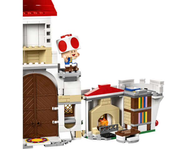 LEGO® Battle with Roy at Peach's Castle 71435