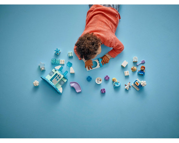 LEGO® DUPLO® Anna and Elsa's Frozen Castle Party 10455