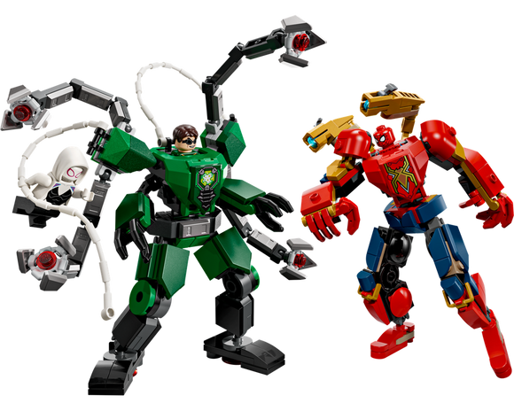 LEGO® Mech Battle: Spider-Man vs. Doc Ock 76338