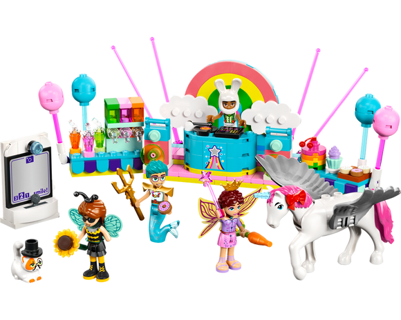 LEGO® Costume Party with Unicorn & Fairy 42661