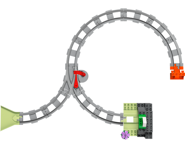 LEGO® DUPLO® Train Tunnel and Tracks Expansion Set 10425