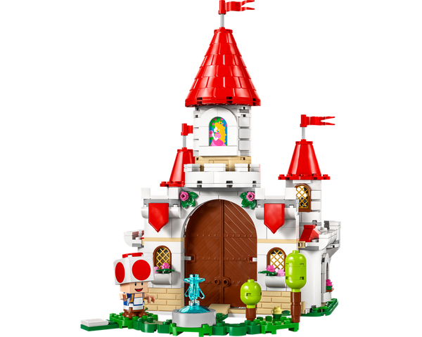 LEGO® Battle with Roy at Peach's Castle 71435