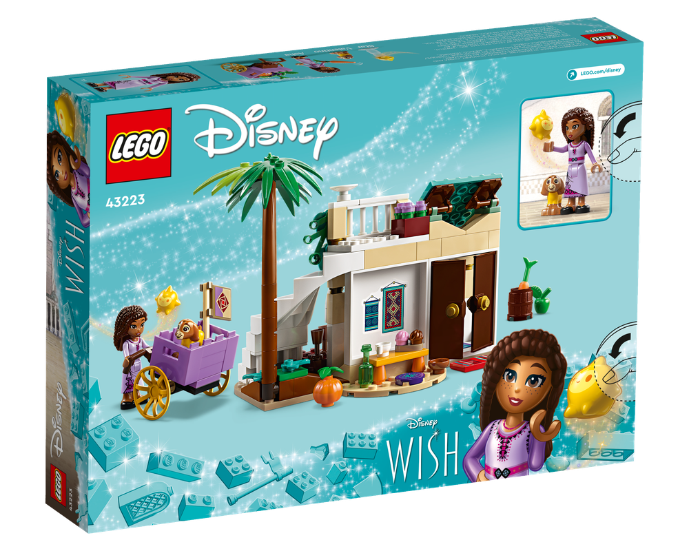 LEGO®  Asha in the City of Rosas 43223