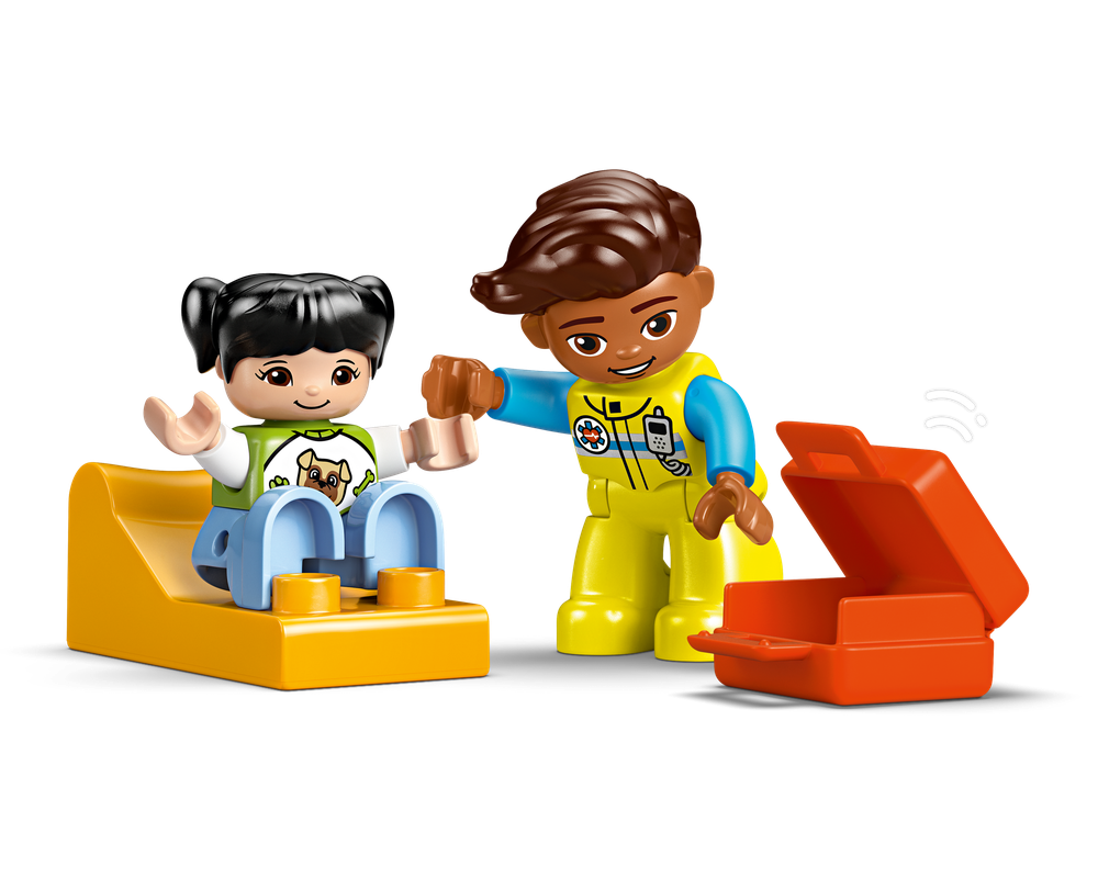 LEGO® DUPLO® Ambulance & Driver 10447