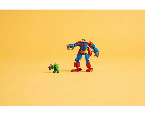 LEGO® Superman™ Mech vs. Lex Luthor™ 76302