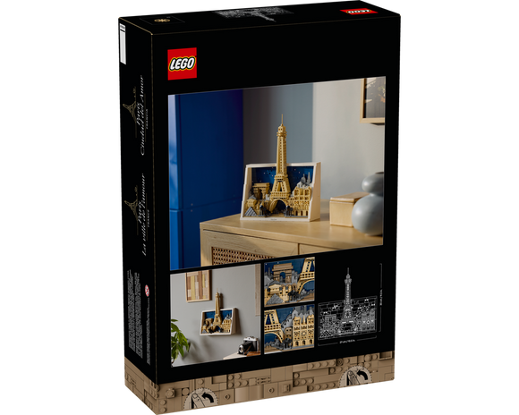 LEGO®  Paris – City of Love 21064