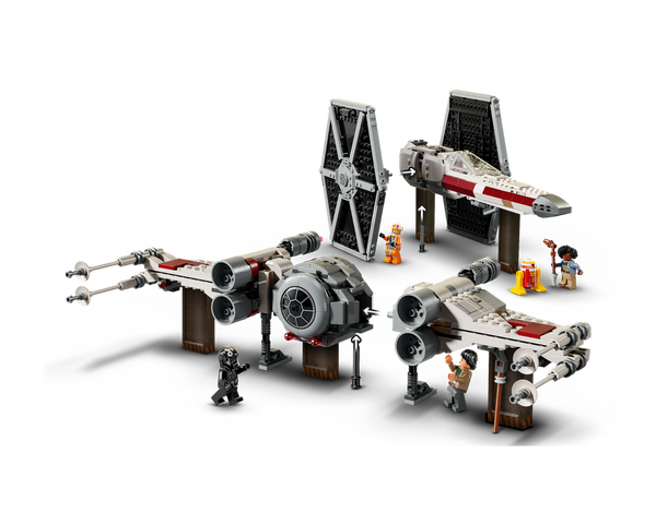 LEGO® TIE Fighter & X-Wing Mash-up 75393