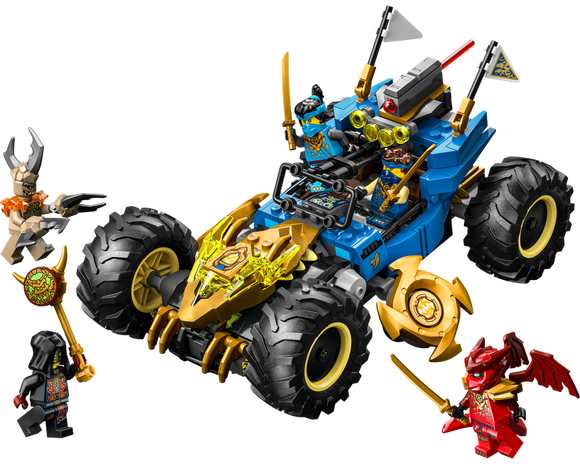 LEGO® Jay's Transforming Car 71856