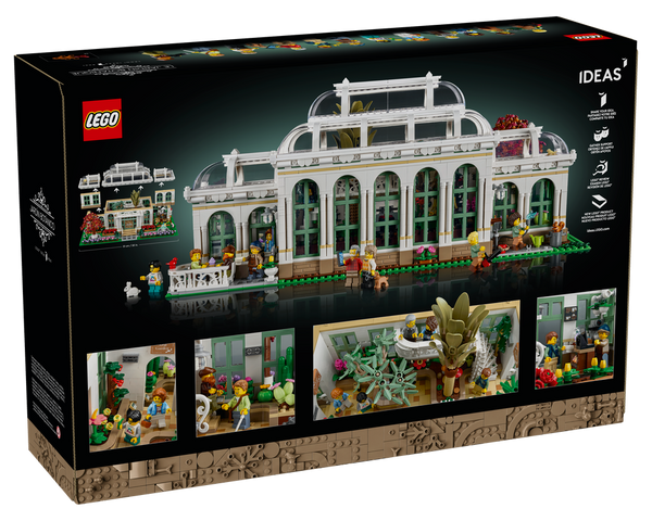 LEGO® The Botanical Garden 21353