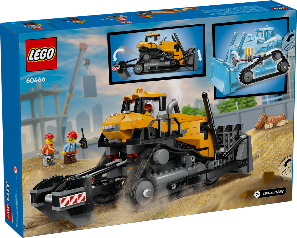 LEGO® Yellow Bulldozer 60466